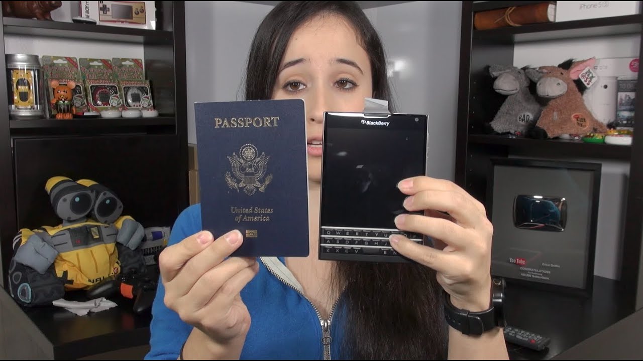 Blackberry Passport Challenge: It Begins