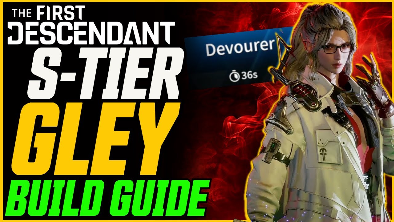 30 SEC BOSS MELTS! New Best Gley Build! // The First Descendant Gley Build Guide