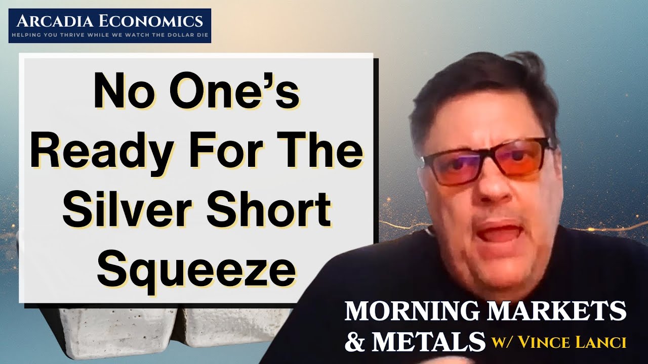 Silver Short Squeeze: как мы сюда попали и куда идём