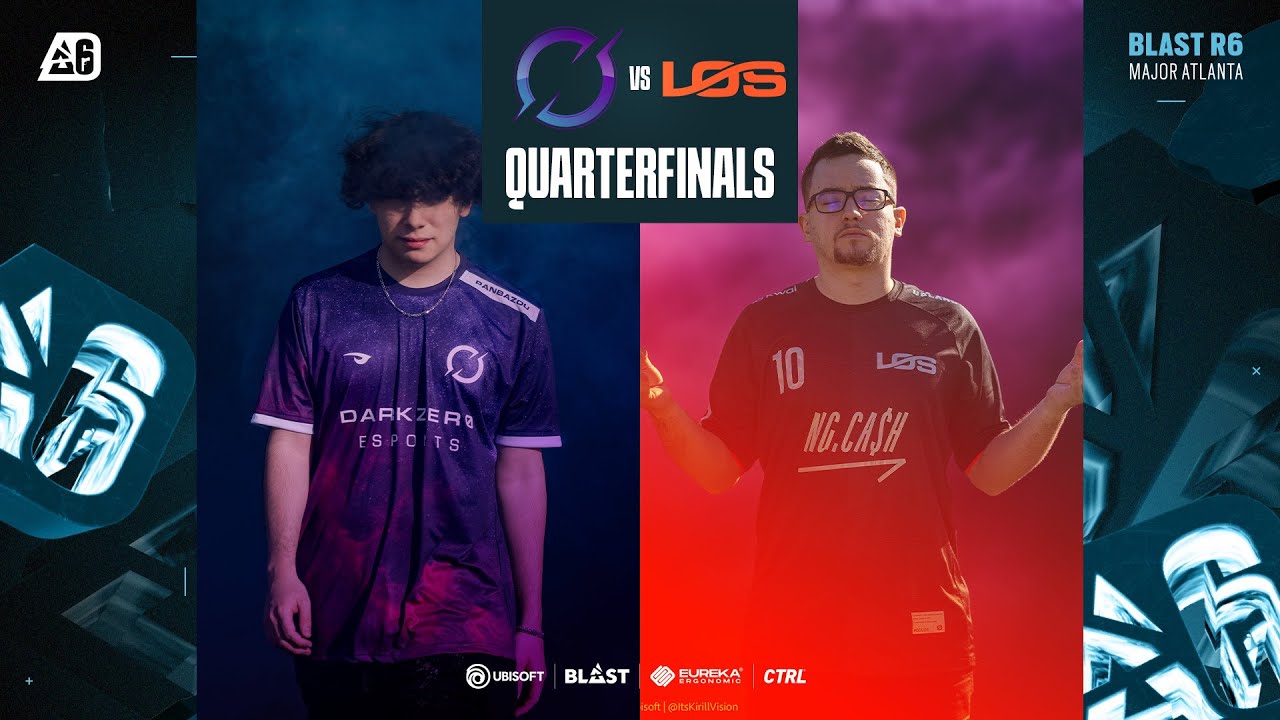 DarkZero Esports vs. LOS // Atlanta Major Quarterfinals