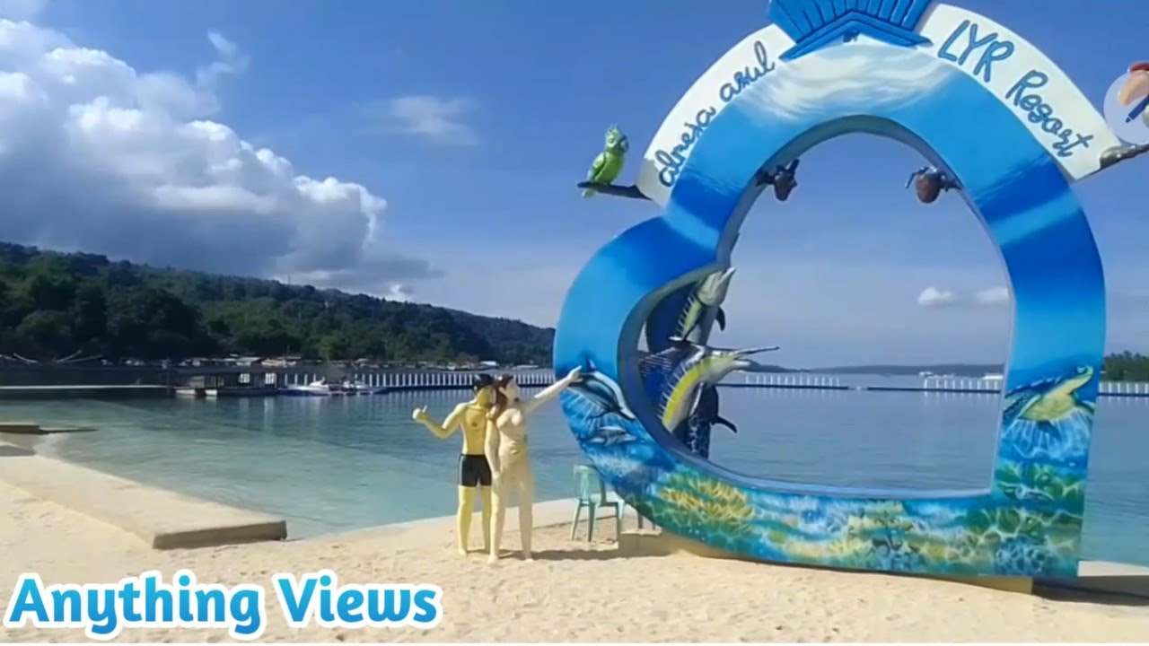 Виды на курорт Almeja Azul-LYR Samal/#beachvibes