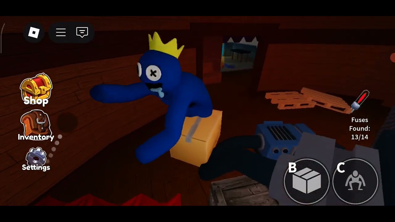 Rainbow Friends Chapter 1 Full Walktrough