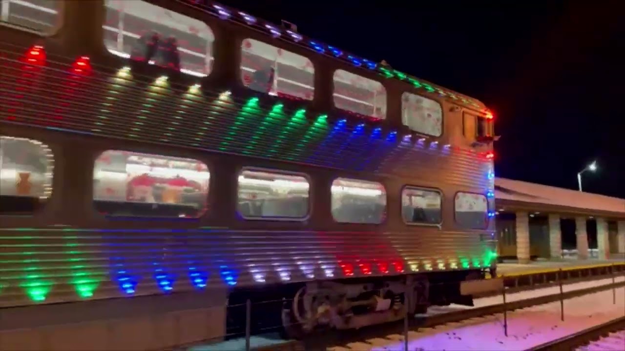 METRA UP HOLIDAY TRAIN 2024