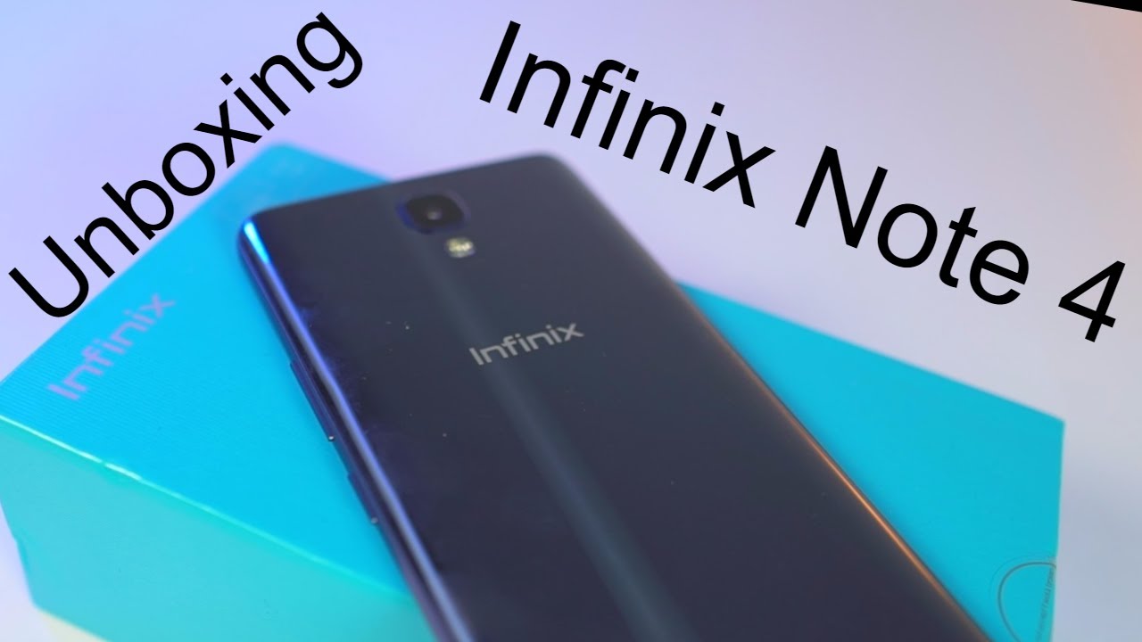 Infinix Note 4 Unboxing, Price, Specs and Hands on Review
