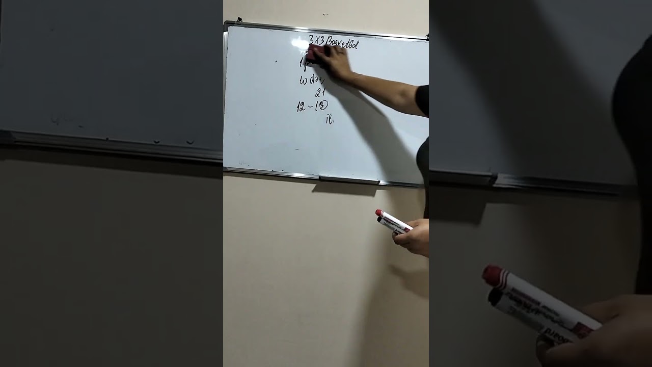 3x3 Basketbol idman oyunu haqqında video izah