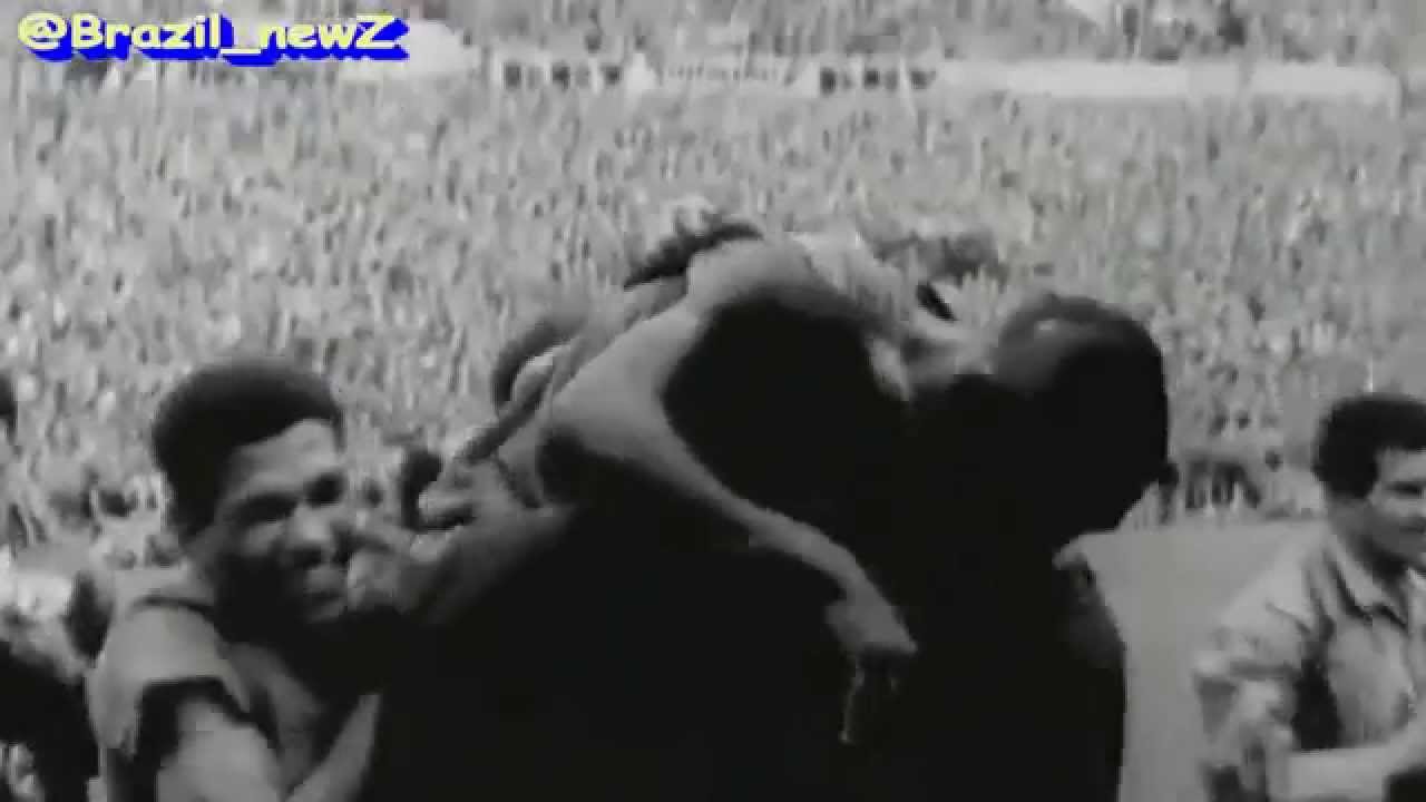 ● King Pele ● all goals in World Cup 1958 ● Only 17 years old  ●