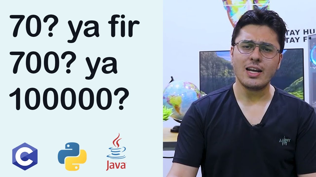 How many programming languages are there?