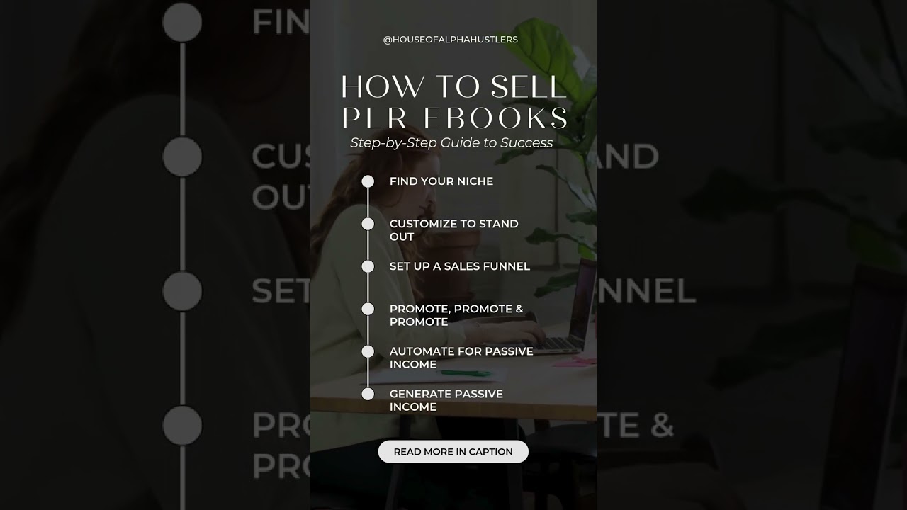 How to Sell PLR eBooks: Step-by-Step Guide to Success #Short #PLRProducts #SellDigitalProducts #PLR