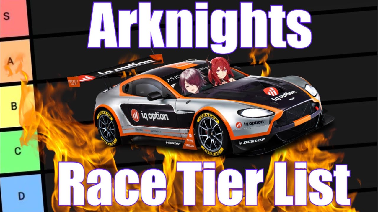 Arknights Race Tier List: Don't Cancel Us Edition