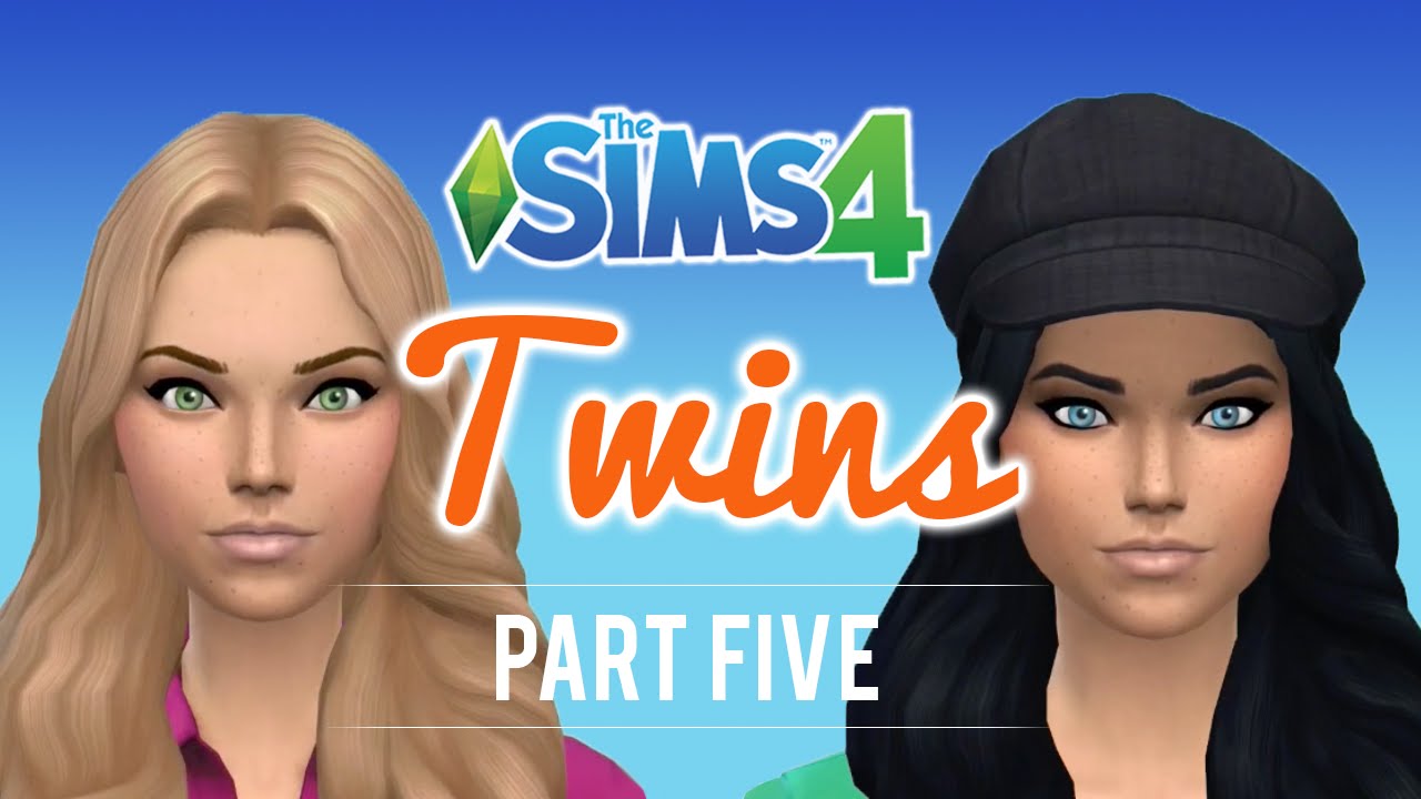 Let's Play the Sims 4 Twins — Part 5 — Saturdays