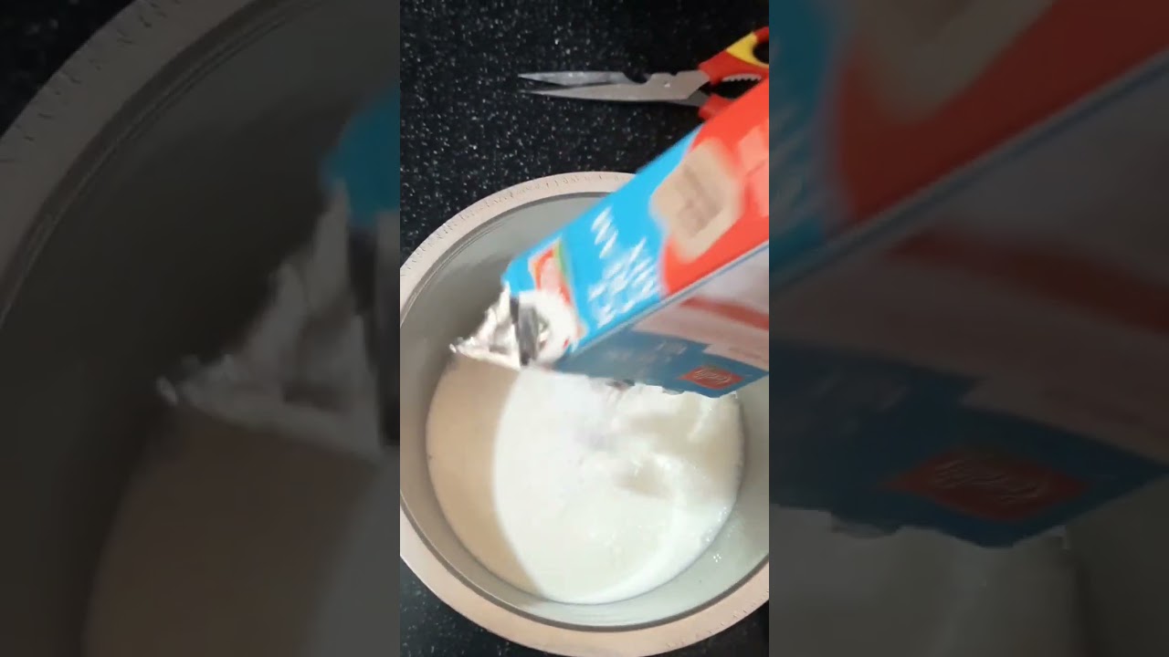 Kwality walls ice cream mix