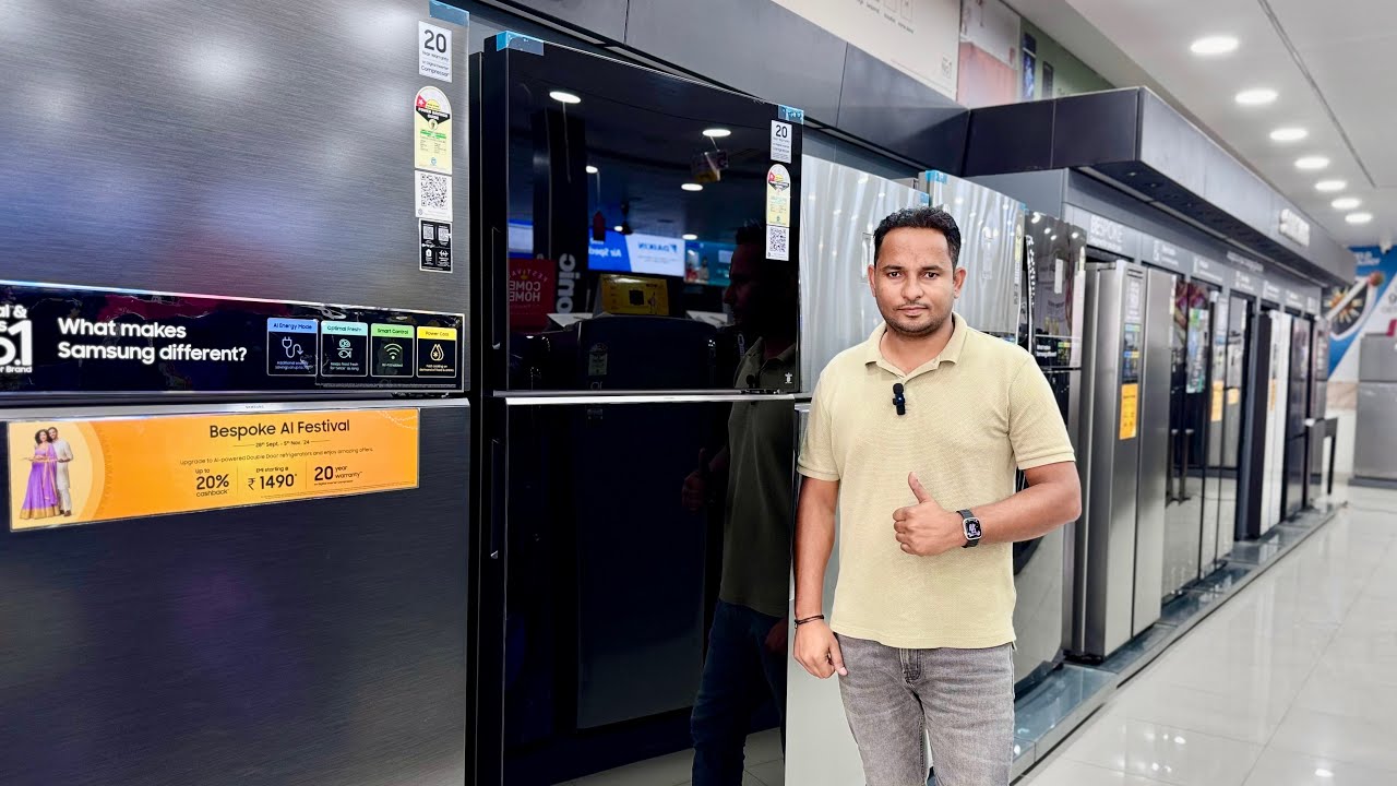 Latest Samsung Convertibe Refrigerator | Smart AI | 465 Litre | Details and Review