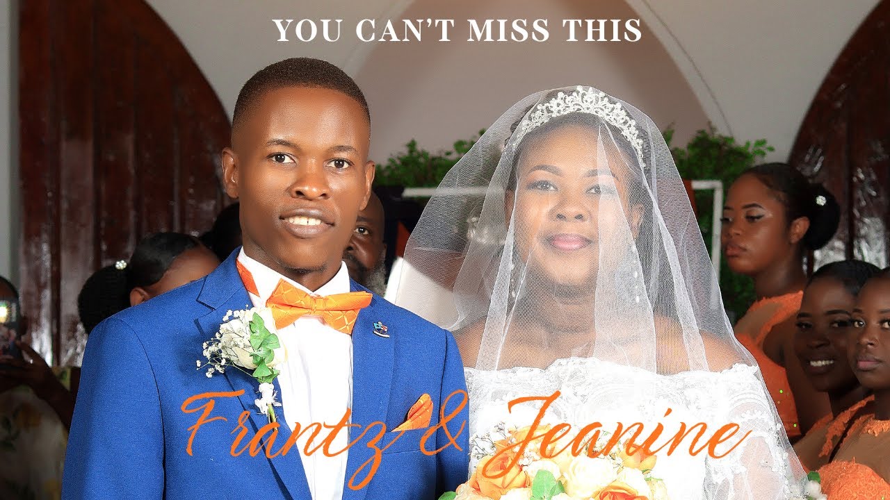 Mr. Frantz & Mrs. Jeanine Pierre I An Unforgettable Wedding
