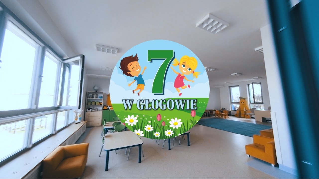 Przedszkole Publiczne Nr 7 w Głogowie - Wirtualny Spacer