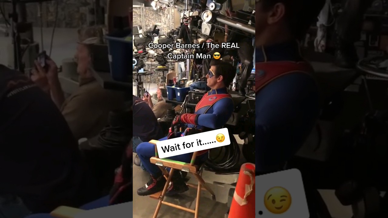 Henry Danger Behind The Scenes | Jace Norman | Cooper Barnes #henrydanger #bts #jacenorman #shorts