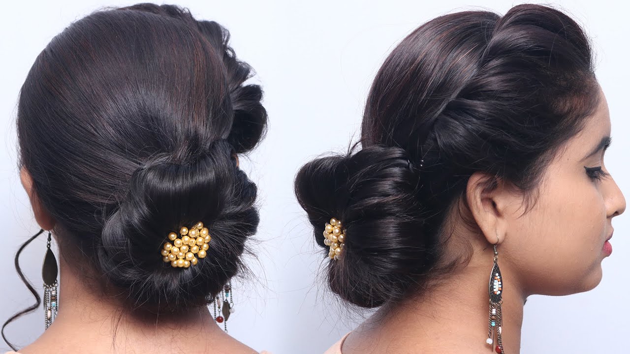 Quick and easy prom hairstyle | Beautiful Braided Hairstyles for the Big Day | Bun Hairstyles
