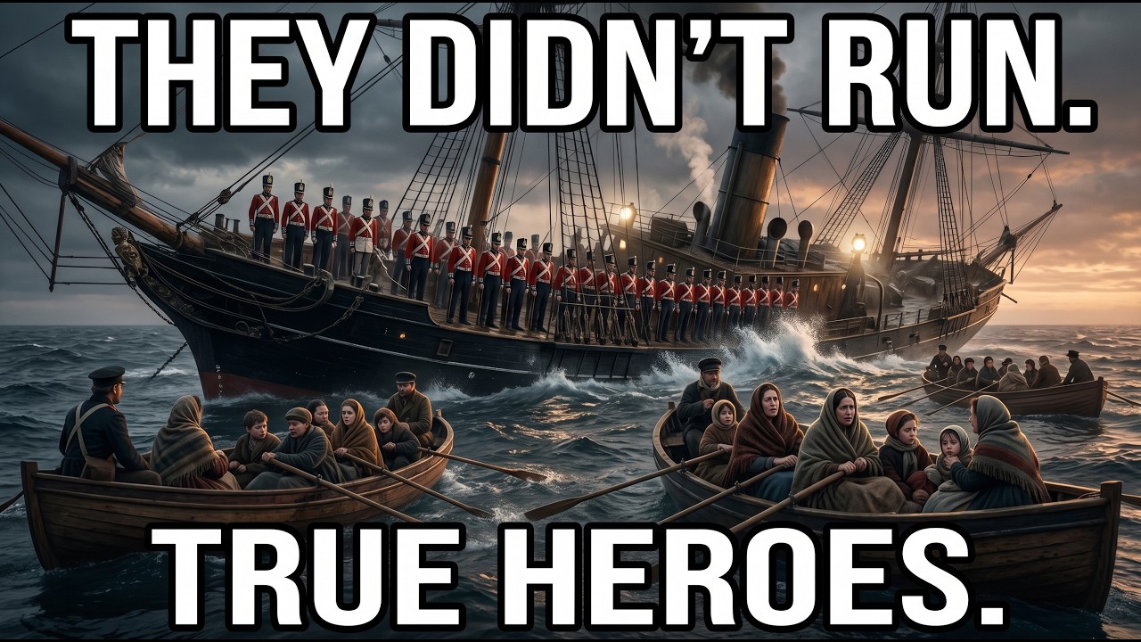 HMS Birkenhead: The Shipwreck That Gave Birth to “Women and Children First”