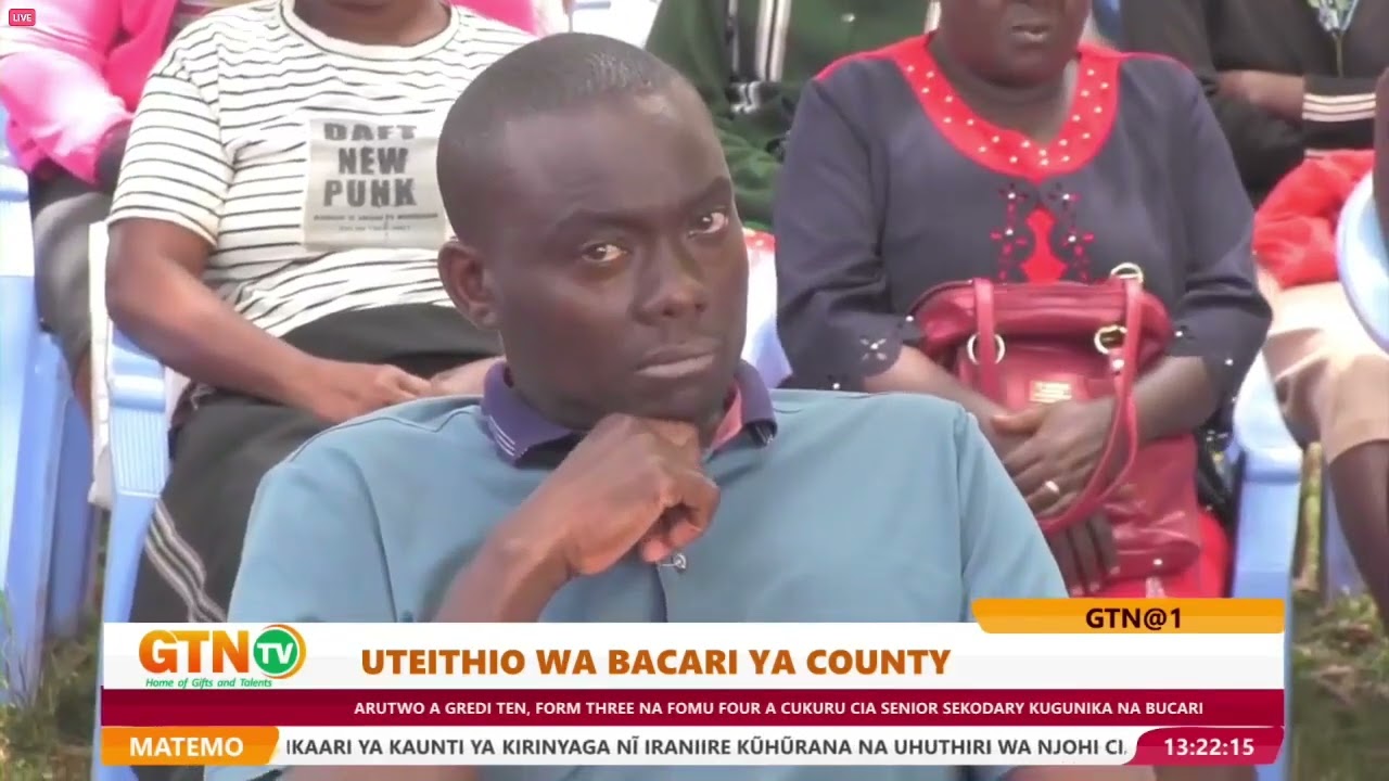 Arutwo a gredi ten, form three na fom four a cukuru cia senior sekodary kugunika na bacari
