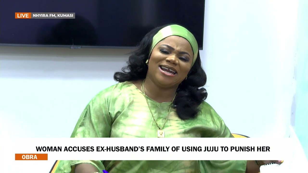 Woman Claims Ex-Husband’s Family Used Juju to Punish Her