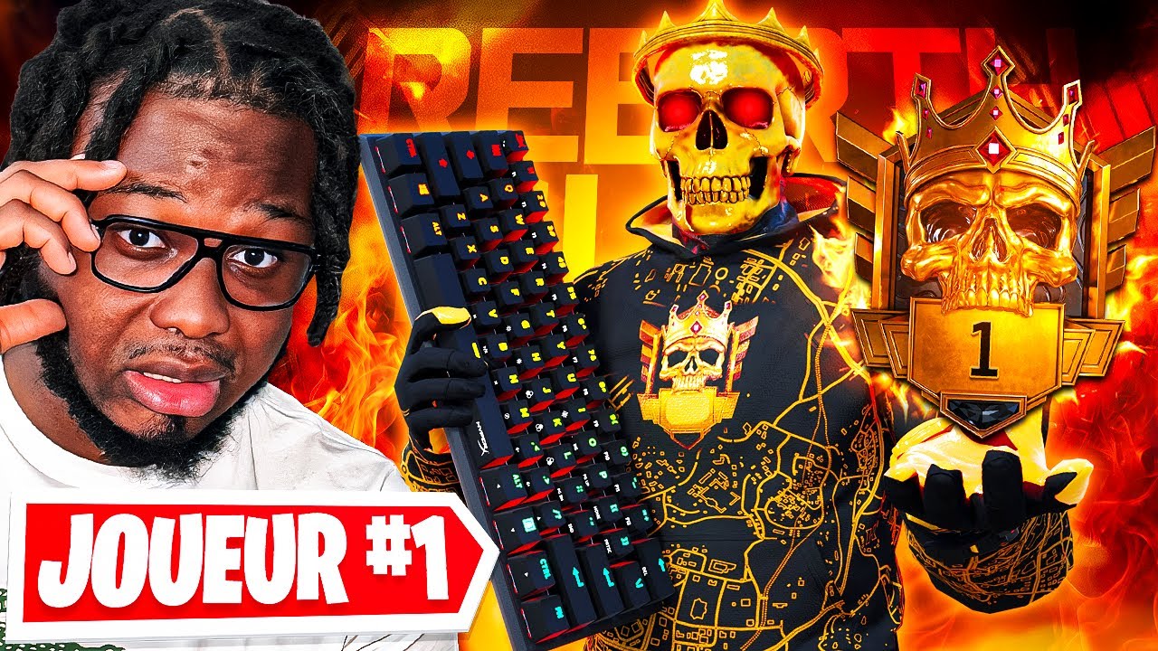J&rsquo;ai fait jouer le TOP 1 MONDIAL CLAVIER-SOURIS sur mon setup&hellip; il cheat ?!