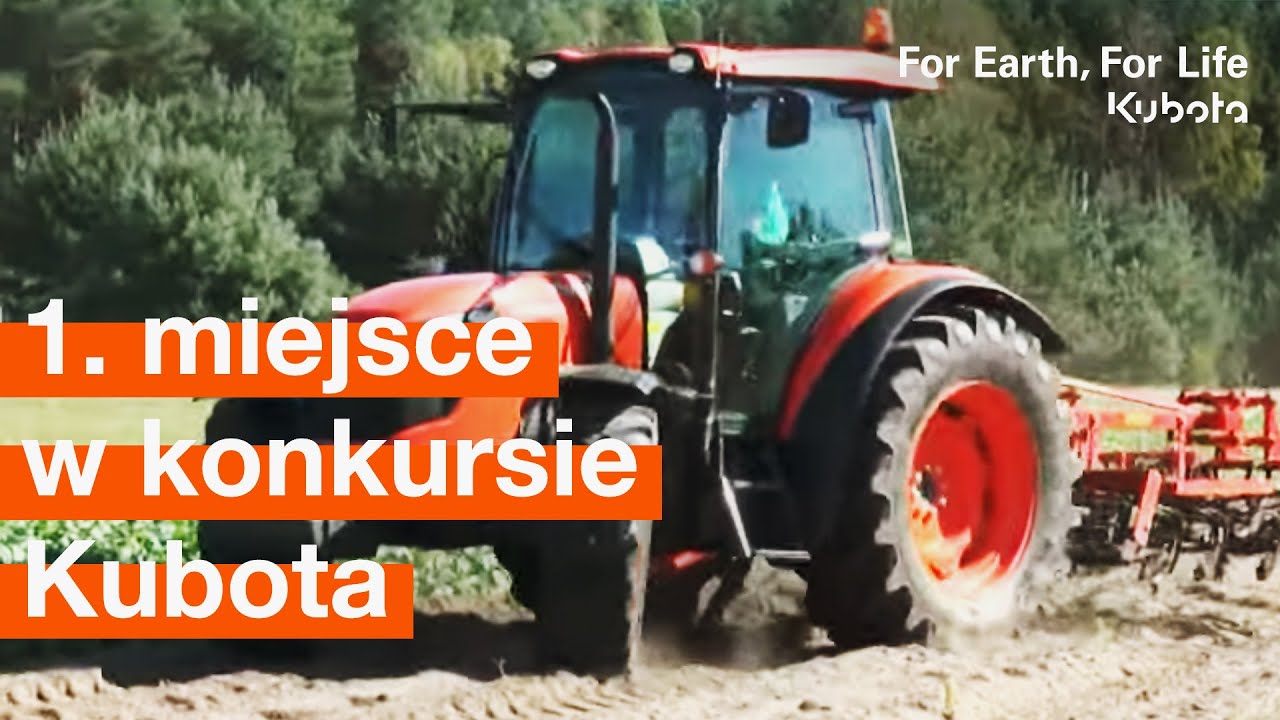 1 miejsce w konkursie &bdquo;Kup ciągnik, nagraj film, wygraj wyjazd do Japonii