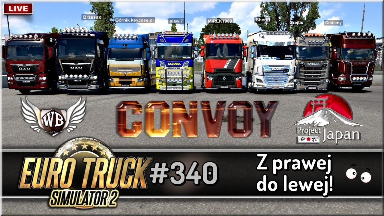 LIVE | Euro Truck Simulator - #340 