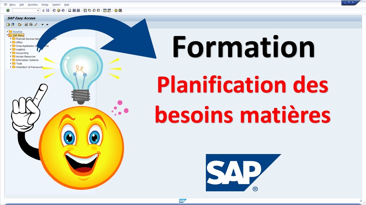 Planification des besoins matières