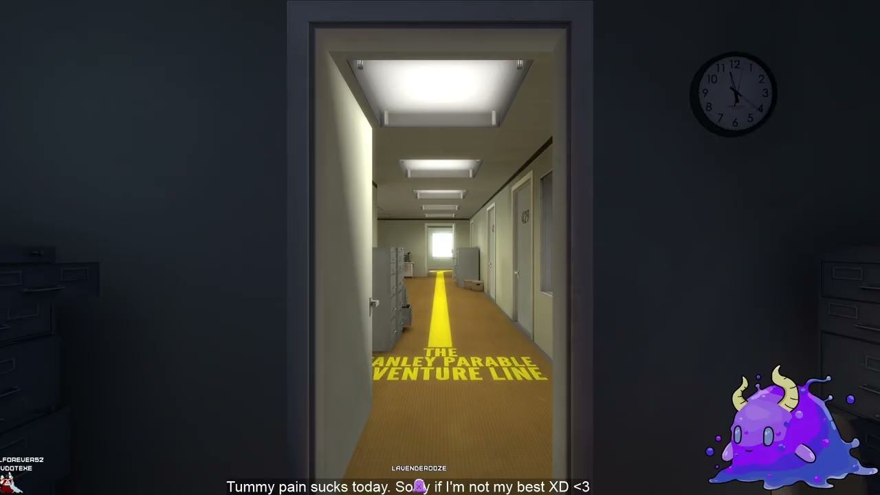 I only had a little bit left? - The Stanley Parable (2)
