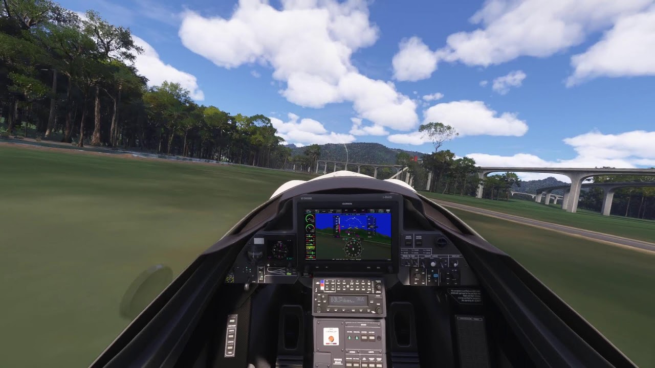 Jurassic World Archipelago Tour 🌋 | ORBX Scenery | AV-8B Harrier & BK160