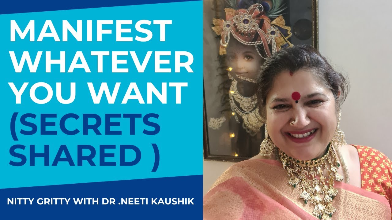 Secret to Make Manifestation work Every time( 100 % success )