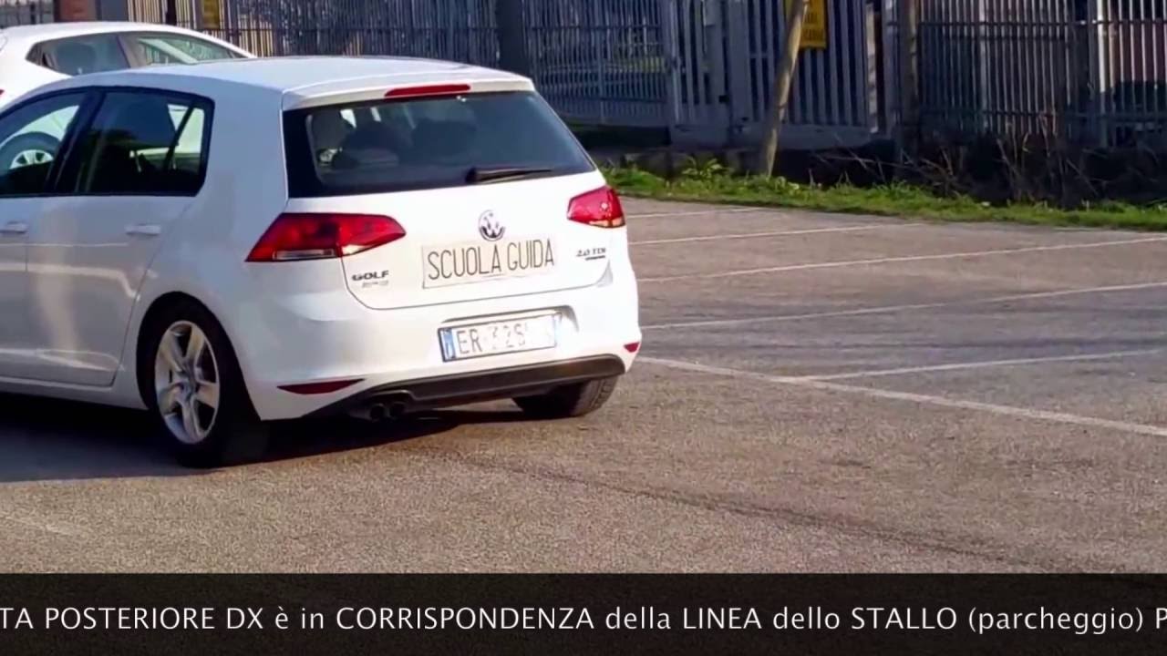 MANOVRE Esame di Guida Patente B: tutti i PARTICOLARI da sapere per non rimanere bocciato