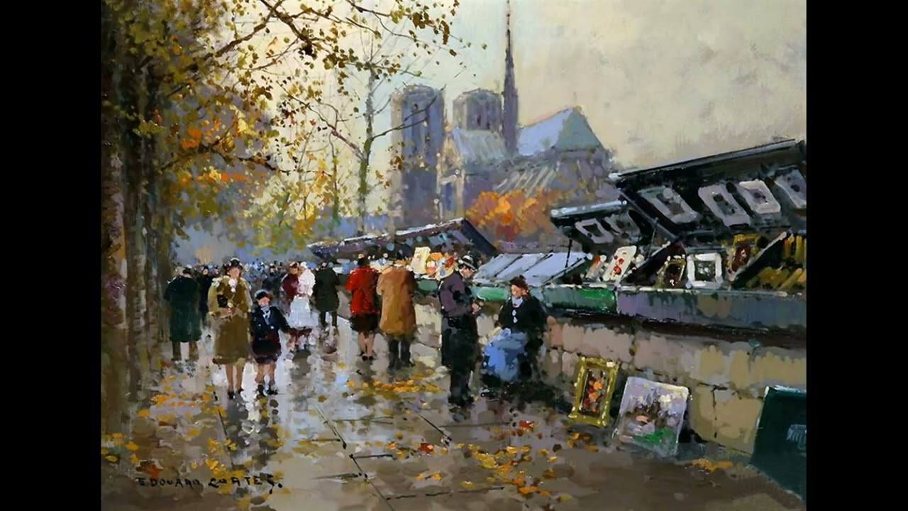 Edouard Cortes and Satie in Paris