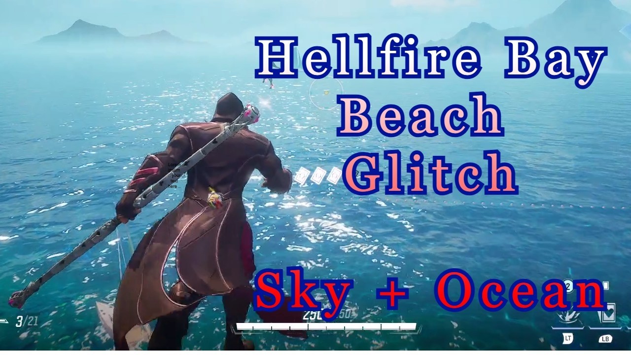 Glitch: Marvel Rivals | Hellfire Bay Beach Sky + Ocean Exploration