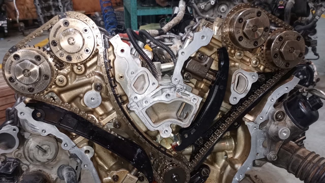 #Maserati V6 Engine timing#