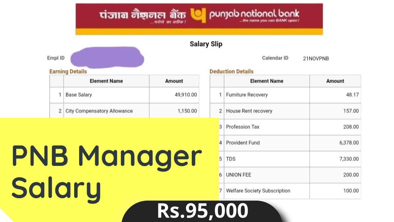 PNB Manager Salary | PNB PO Salary after promotion