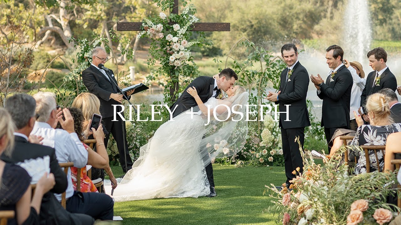 Riley+Joseph | MONSERATE WINERY | wedding film