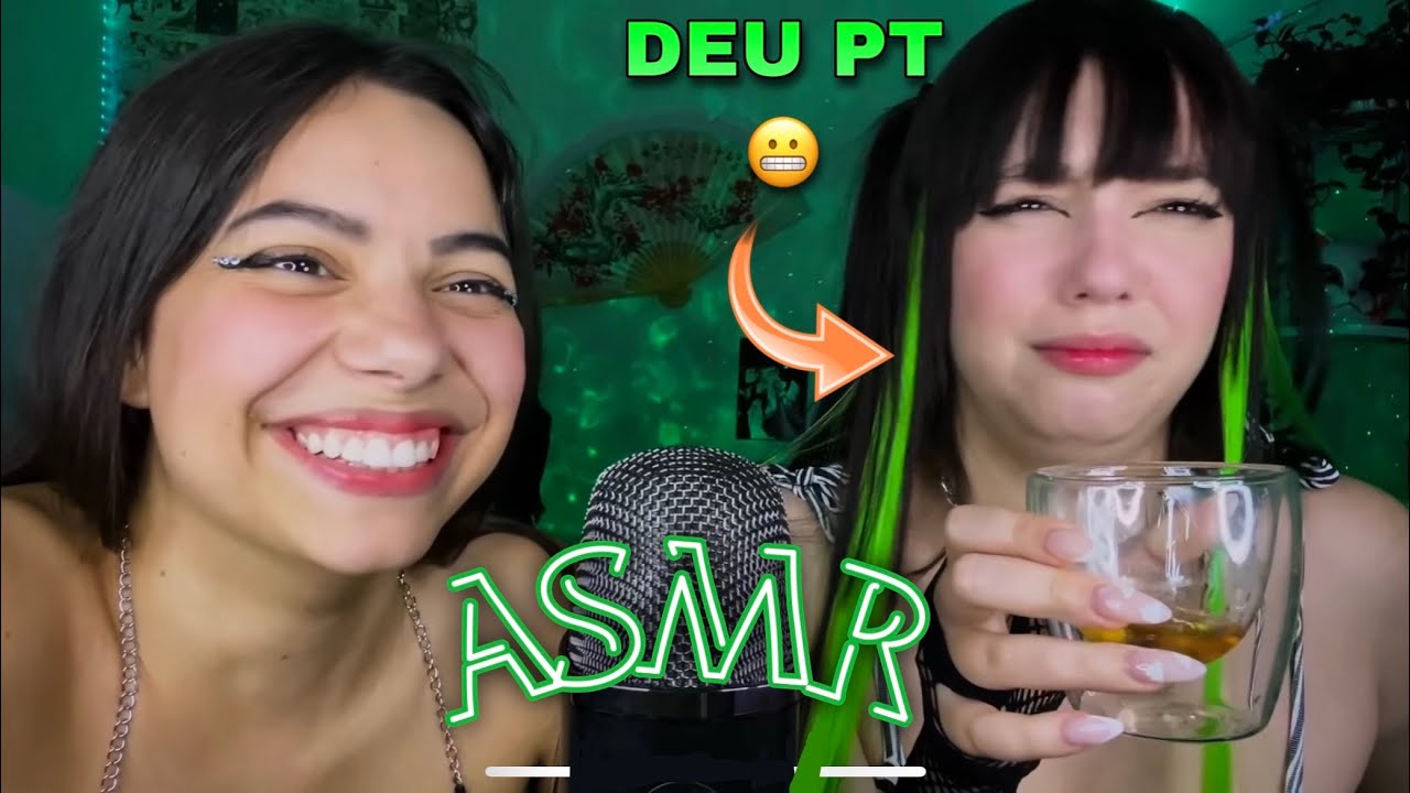 ASMR ATÉ FICAR BEBADA 🥴