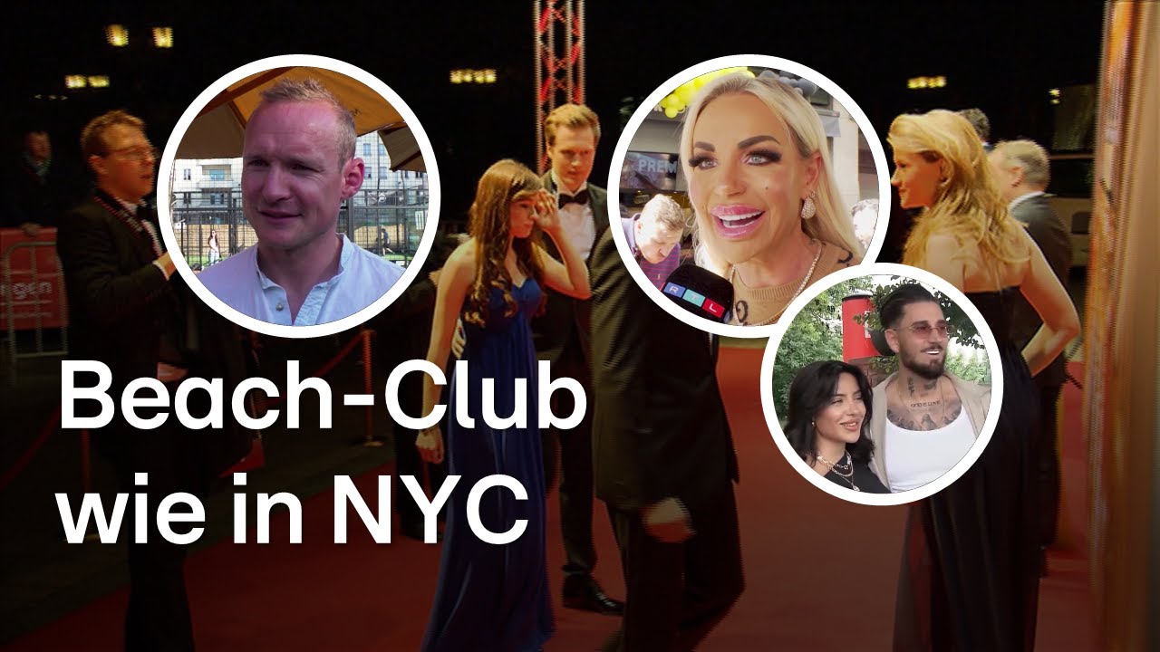 Bei Gibson-Beach Club Eröffnung: Ex-Eintracht-Star verrät neues Hobby