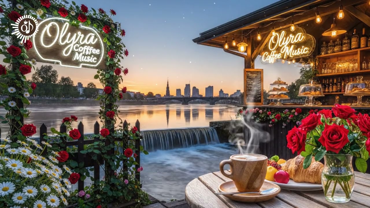 A quiet beginning, coffee in hand — morning instrumental cafe music | Olyra