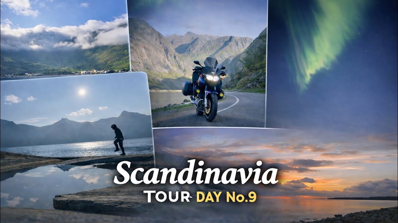 TDM900 - Scandinavia Tour Day No.9 🇳🇴