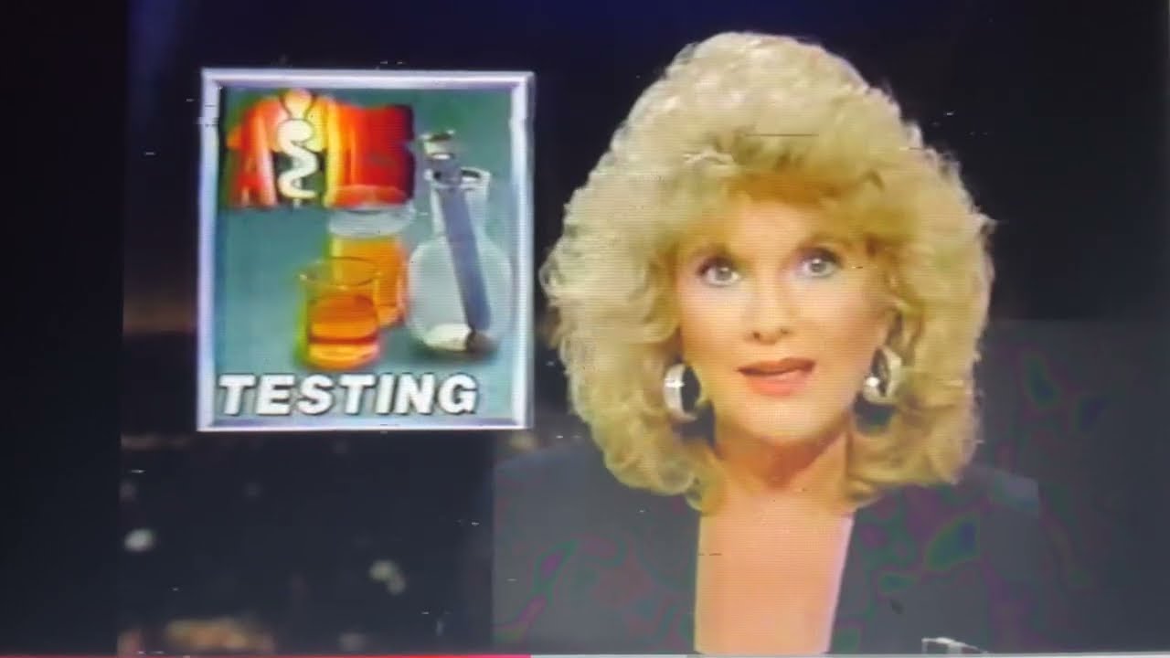 KNBC Channel 4 News Nightside open July 11, 1988