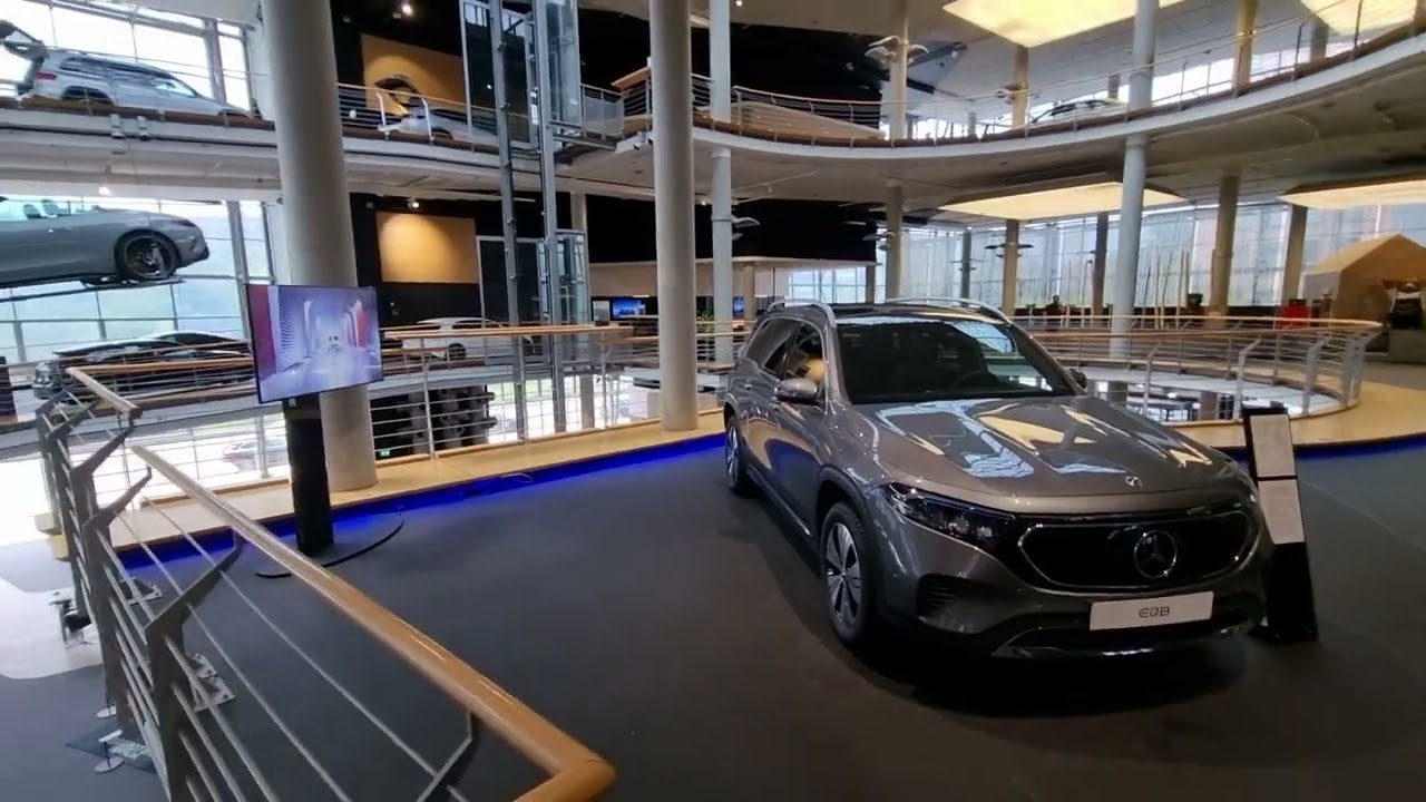 Mercedes Benz Berlin Salzufer, Berlin, Germany