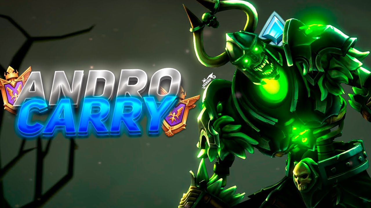 PALADINS: CARREANDO CON LA NUEVA SKIN DE ANDROXUS EN GM RANKED