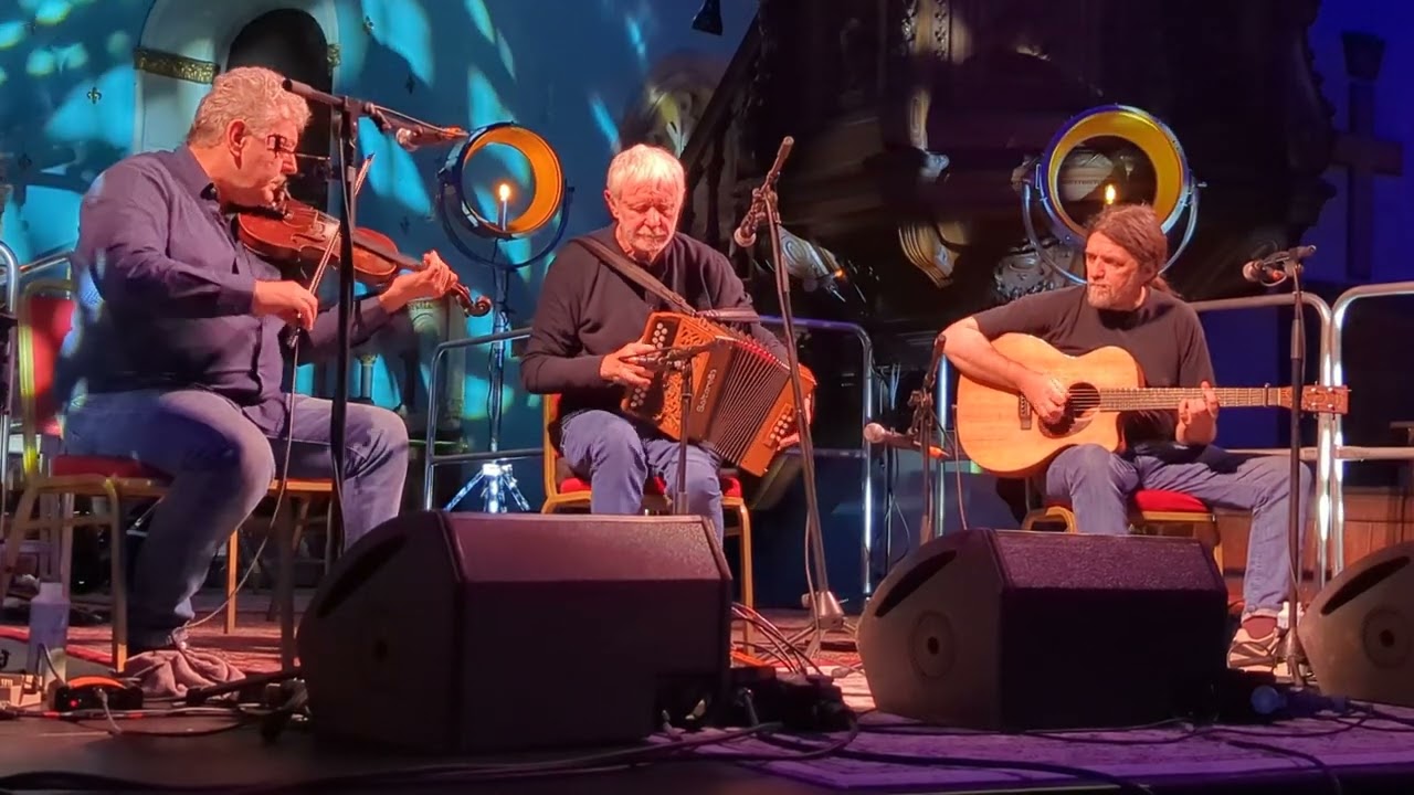 Cathal Hayden, Mairtin O'Connor and Seamie O'Dowd.