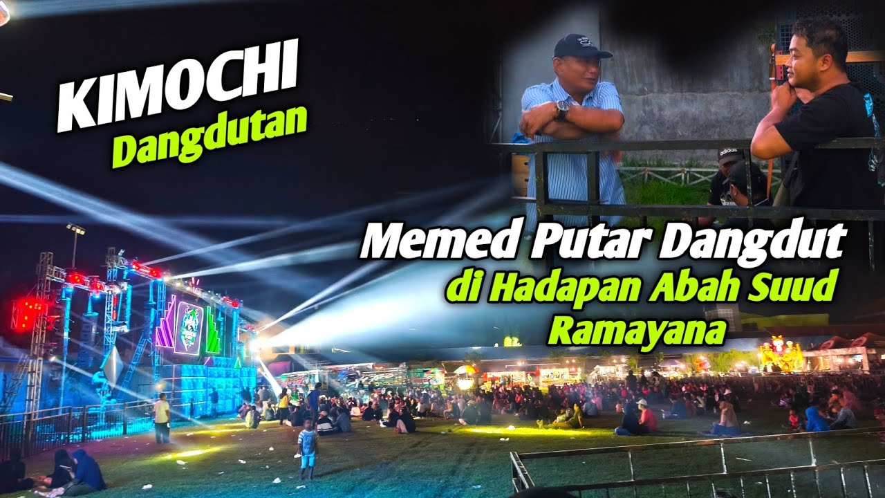 Testing box KIMOCHI BREWOG putar Dangdut di hadapan Abah Suud Ramayana
