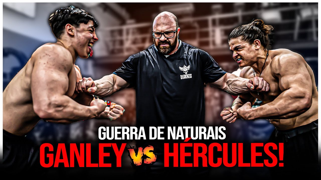 GANLEY e HÉRCULES se ENFRENTARAM PELA PRIMEIRA VEZ!!!