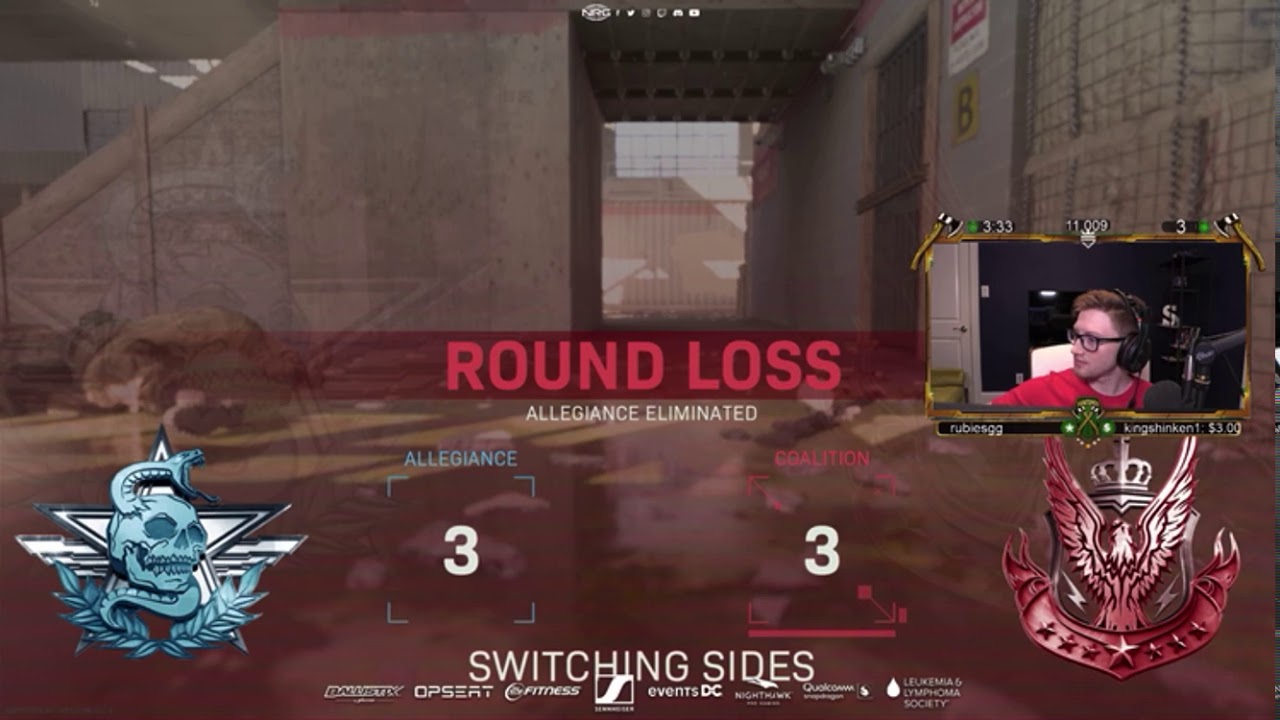 Scump and Nadeshot Vs DougisRaw co. Code Red $10,000 (Scump pov)