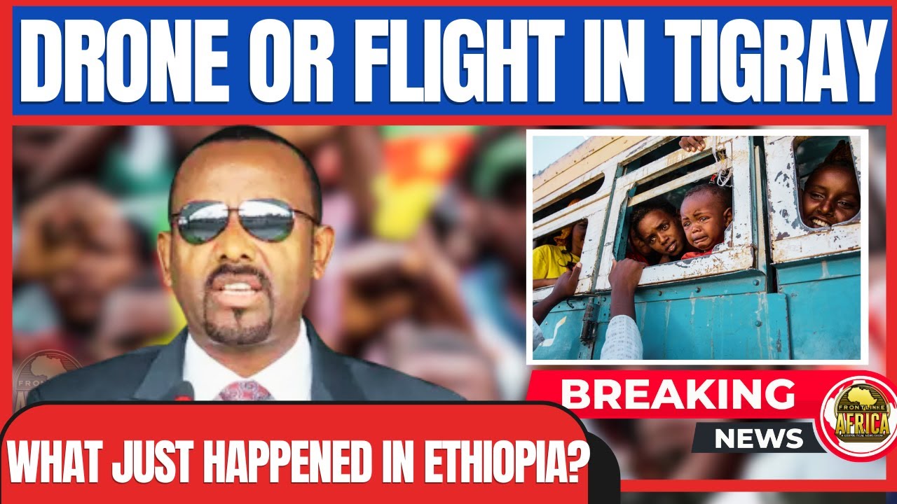 PEACE OR PAUSE? WHY ETHIOPIA SHUT TIGRAY'S SKIES AGAIN