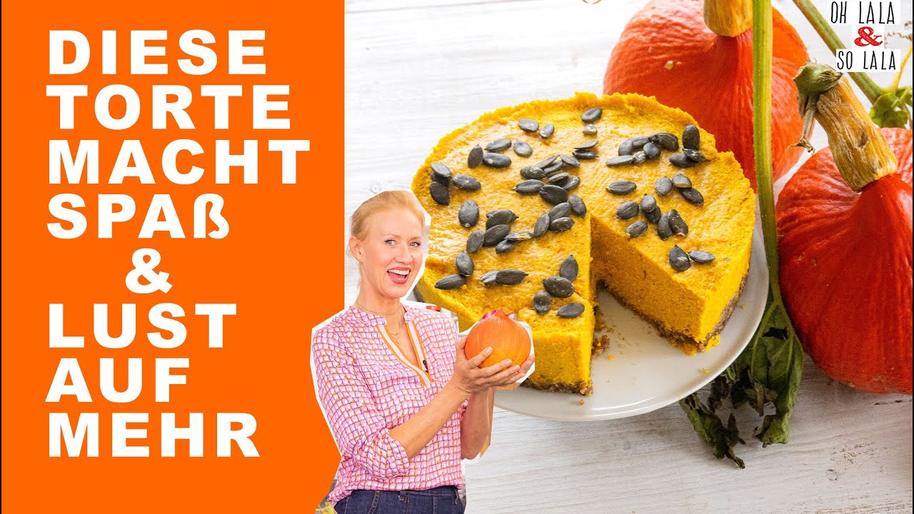 Kürbis - Torte 🎃| Eine saftige Delikatesse | einfach & sehr lecker |ohne backen & Zucker #vegan