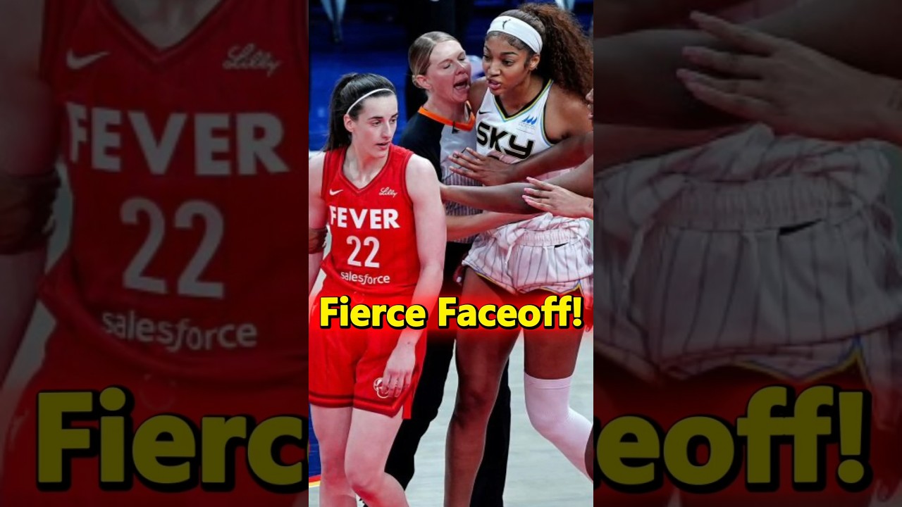 Clark vs Reese The Rivalry Just Exploded #basketball #caitlinclark #angelreesehighlights  #nba